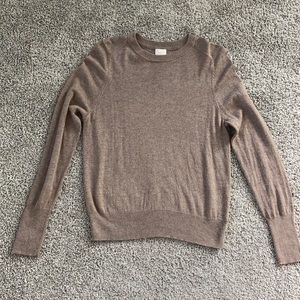 A new day brown sweater size medium